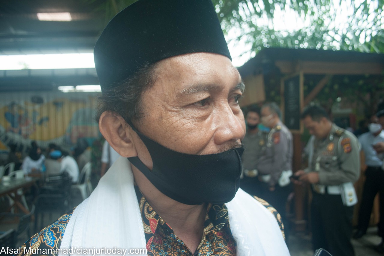 Ketua MUI Cianjur, KH Abdul Rauf.