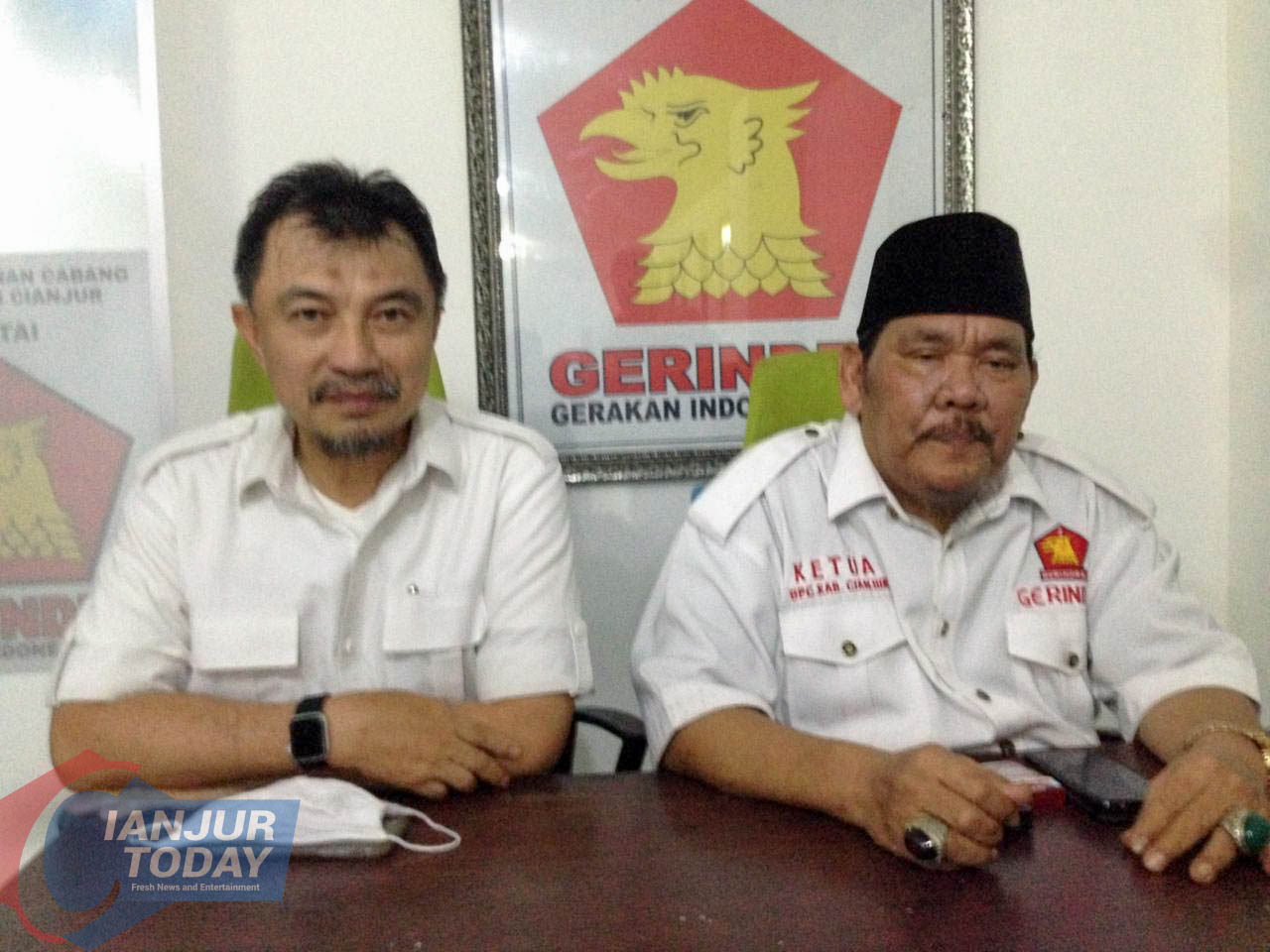 Siapkan Strategi, Ini Calon Bupati Cianjur Harapan Partai Gerindra