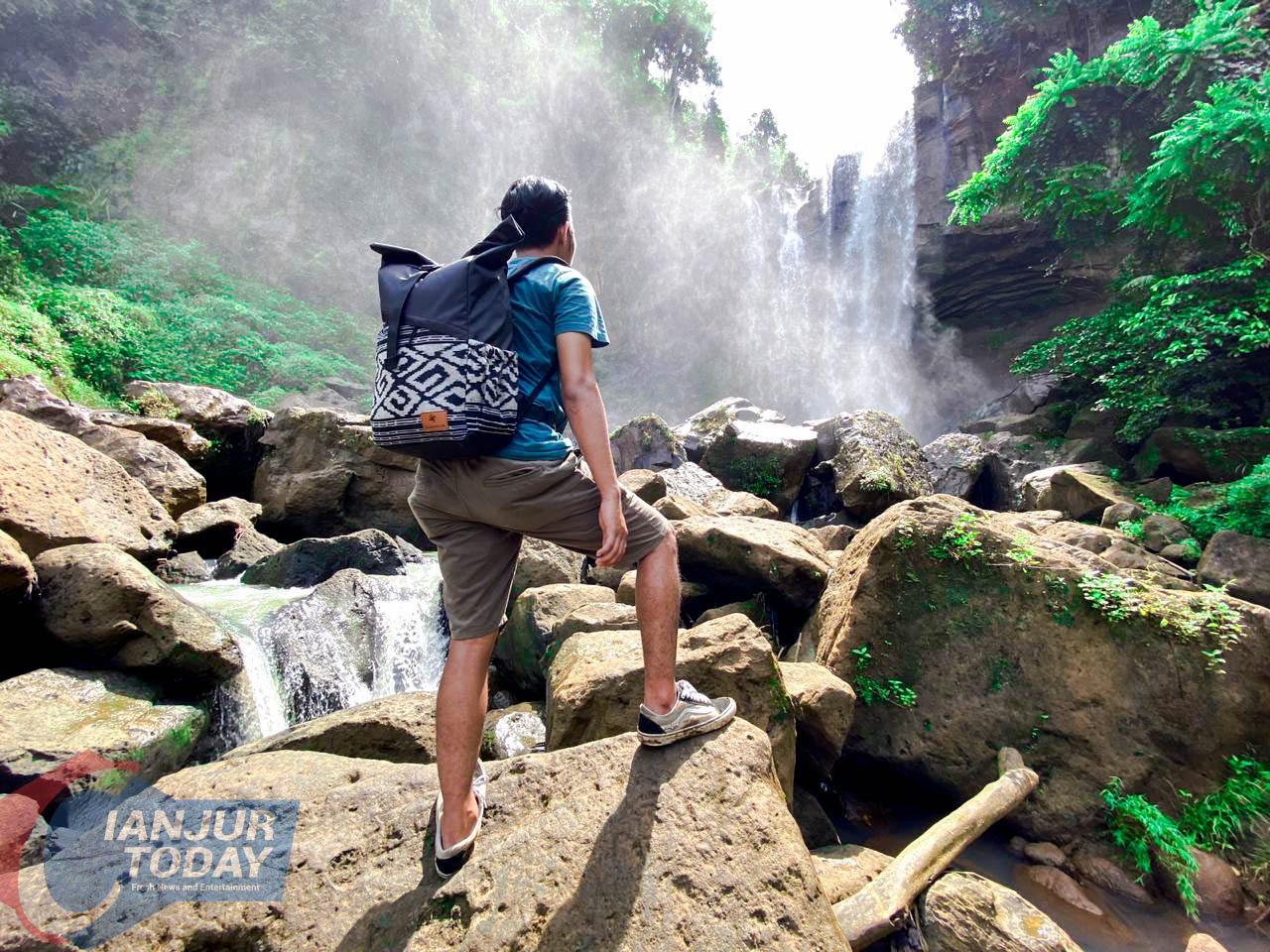 Curug Luhur Cianjur, Wisata Alam yang Belum Terjamah