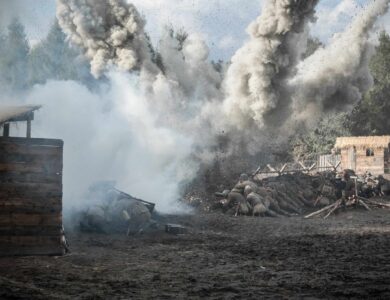 Ledakan besar Guncang Lebanon