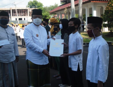 Hari Santri Nasional 2020, Pemkab Cianjur Jamin Kesehatan Para Santri