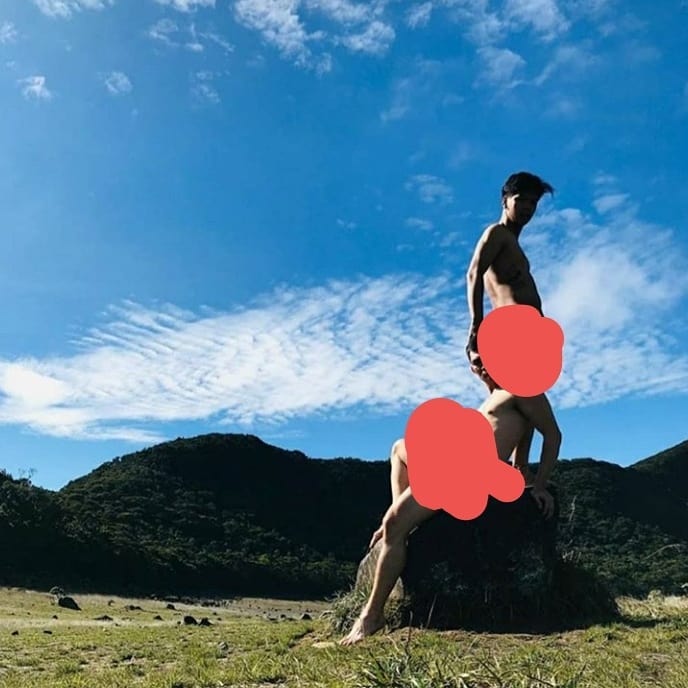 foto pendaki bugil gunung gede pangrango viral