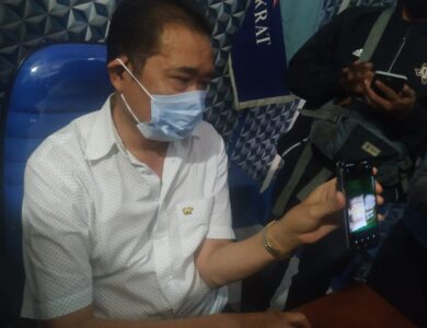 Oting Zaenal Muttaqin Klarifikasi Dugaan Money Politik di Agrabinta