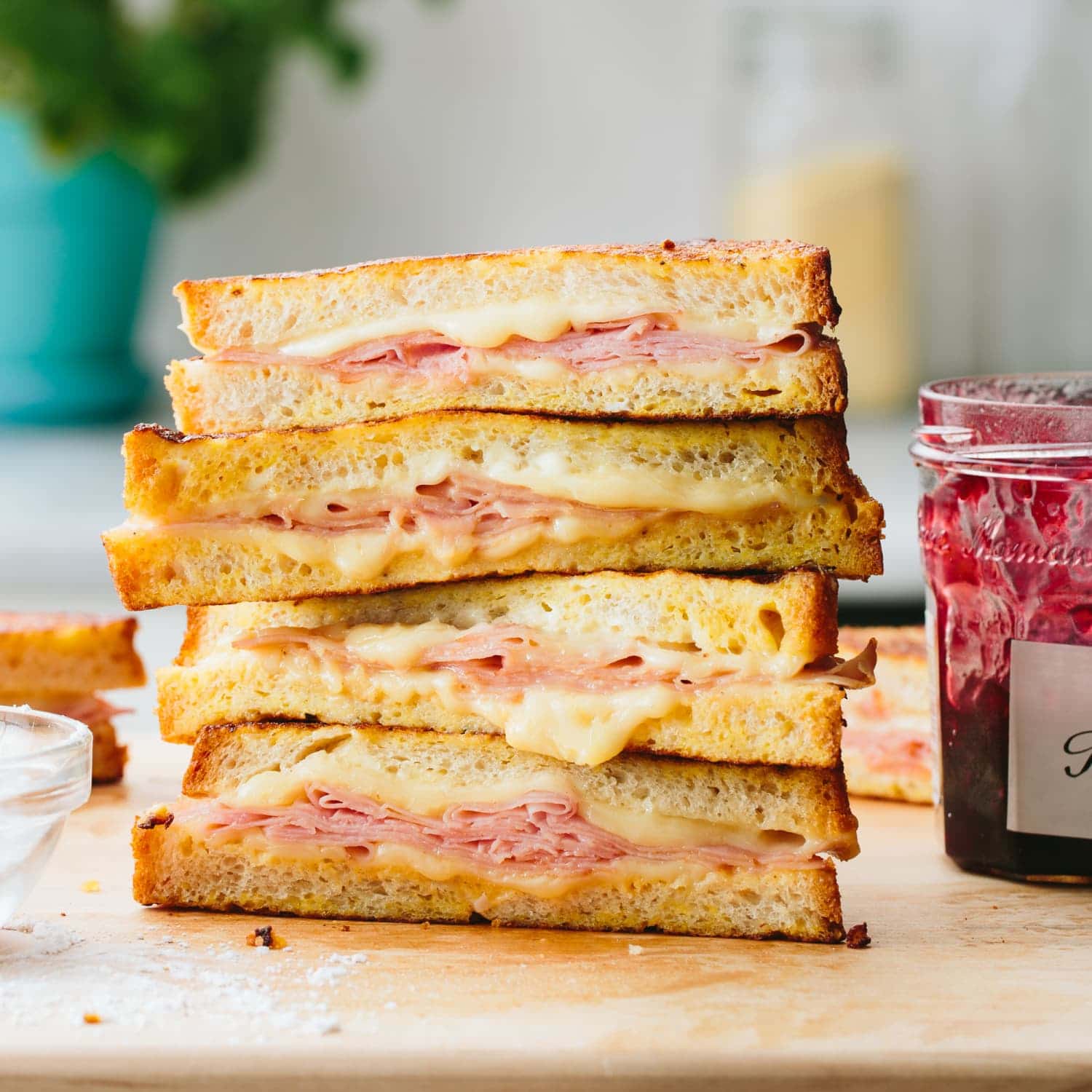 Cara Membuat Monte Cristo Sandwich Enak dan Mudah