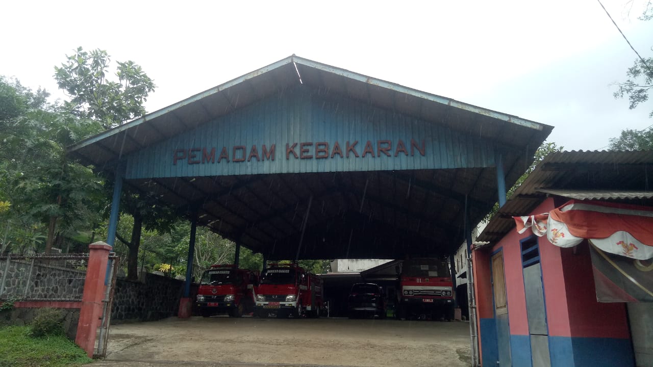 Jumlah Pos Damkar di Kabupaten Cianjur Dinilai Masih Belum Ideal