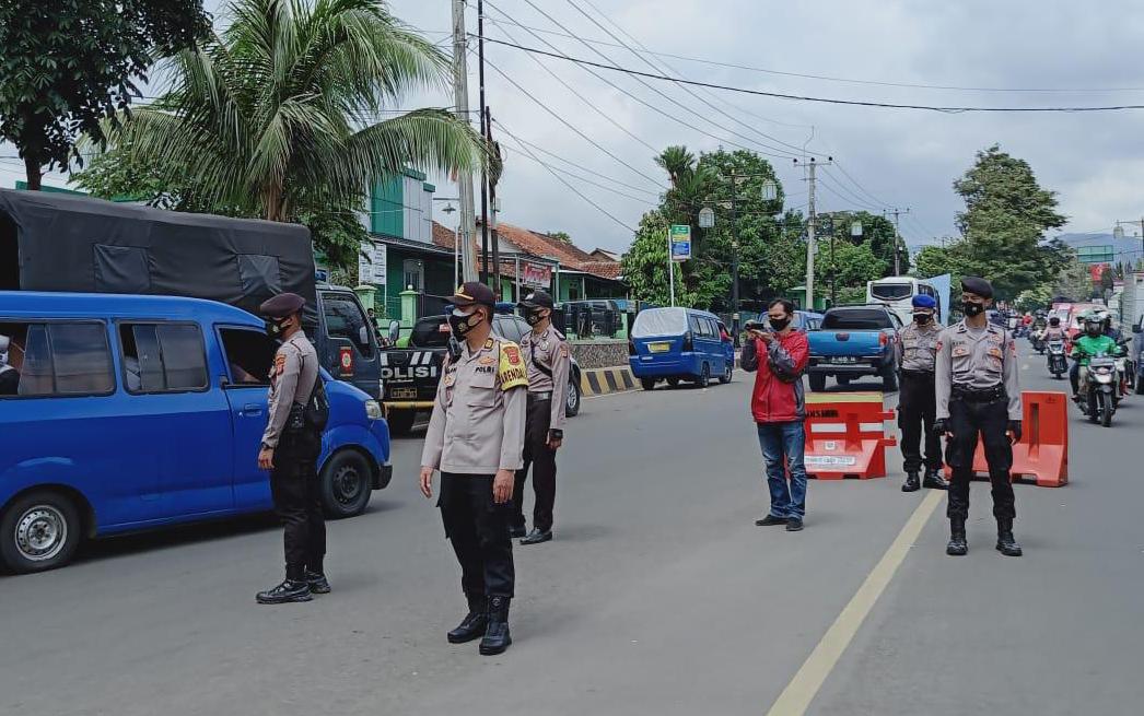 Pemeriksaan Intensif di Kawasan Puncak, Pengunjung Wajib Bawa Hasil Rapid Test Antigen