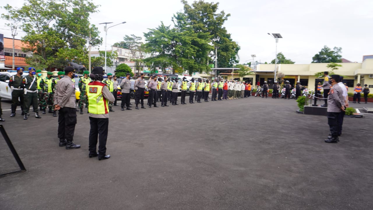 Jelang Tahun Baru 2021, Polres Cianjur Bentuk Tim Pemburu Keramaian dan Covid-19