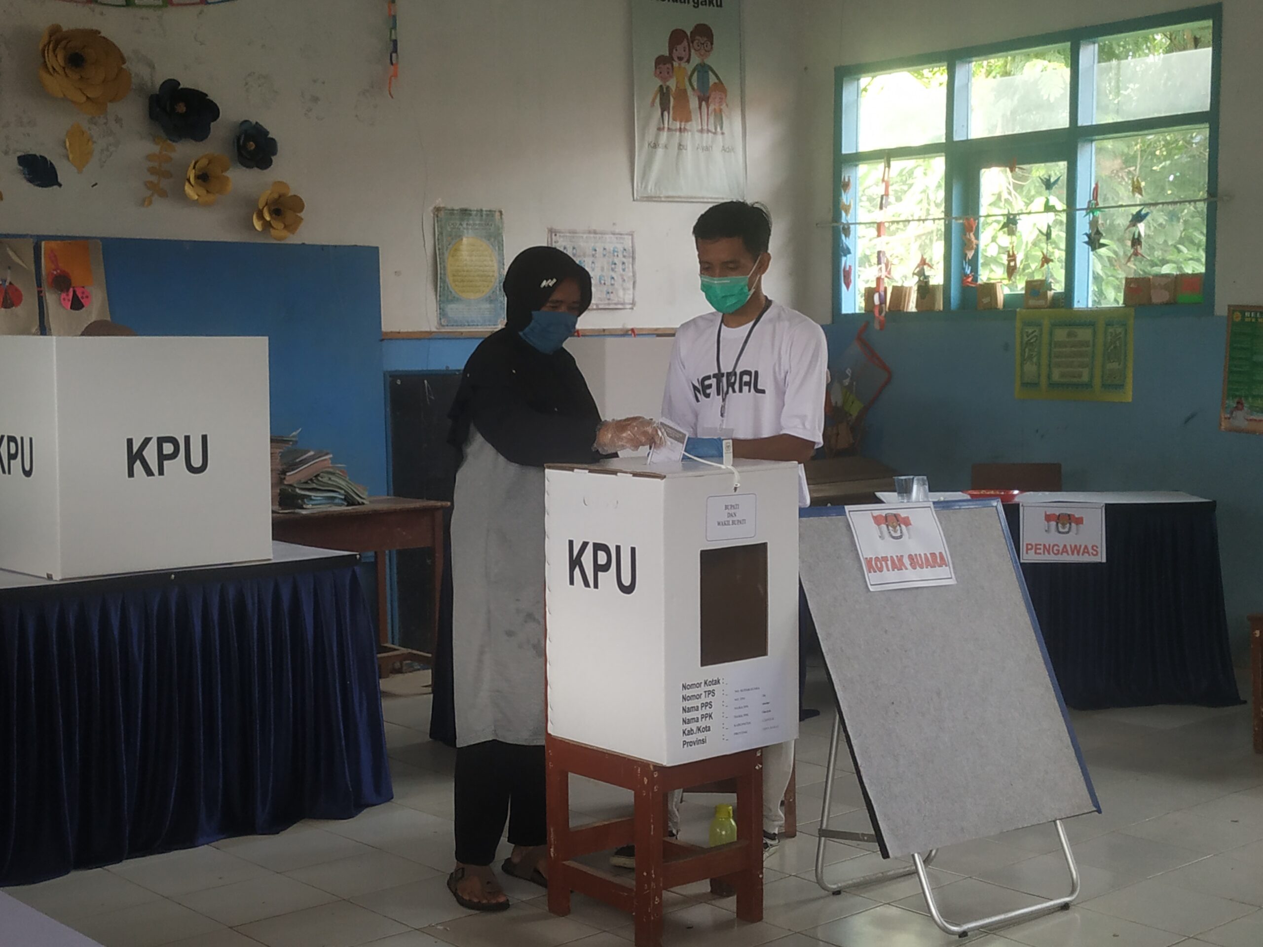 Quick Count Pilkada Cianjur Versi KPU, bisa di cek pilkada2020.kpu.go.id