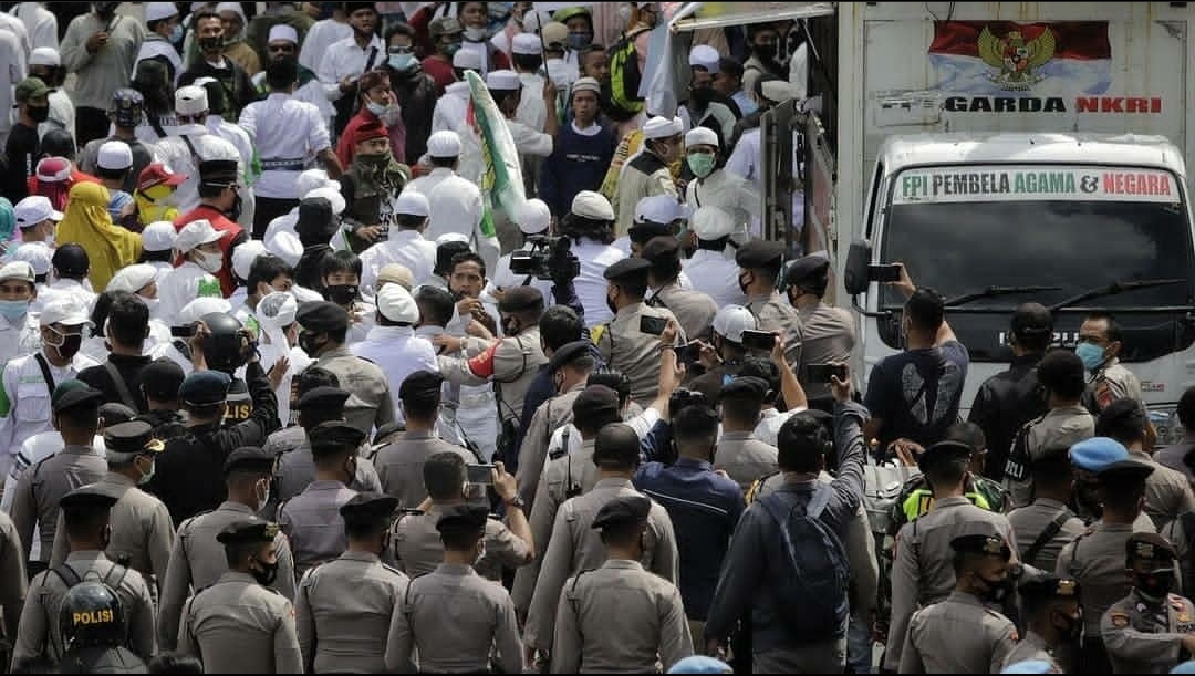 Polres Cianjur Berhasil Mengagalkan Belasan Santri yang Akan Ikut Aksi 1812 di Jakarta