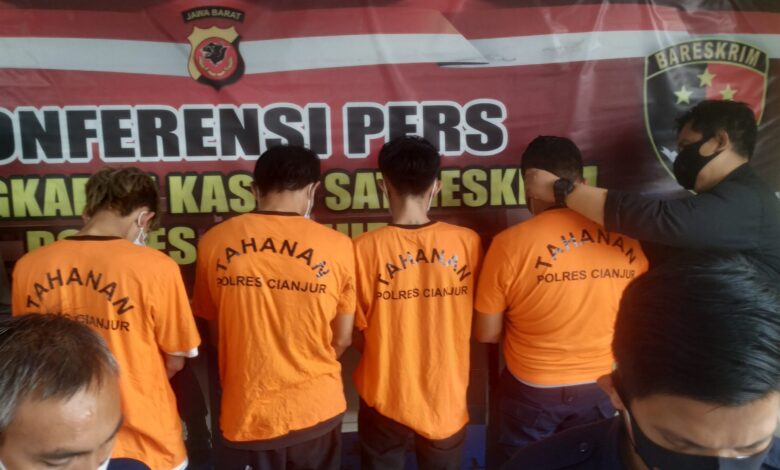 Seorang Oknum Sipir Terlibat Dalam Pengedaran Narkoba Jaringan Lapas Cianjur