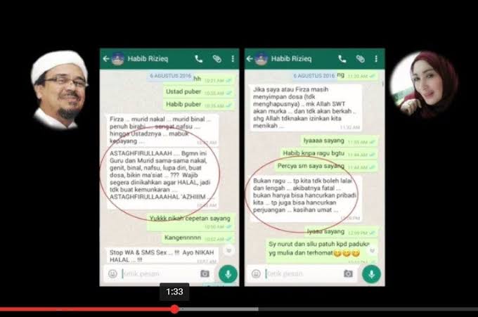 SP3 Kasus Mesum Habib Rizieq-Firza Husein Dicabut, Polisi Siap Lanjutkan Proses Hukum