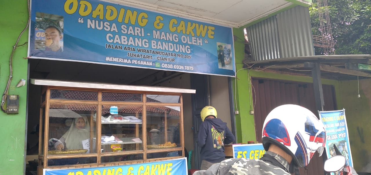 Hore! Buka Cabang di Cianjur, Odading Mang Oleh Diserbu Pembeli