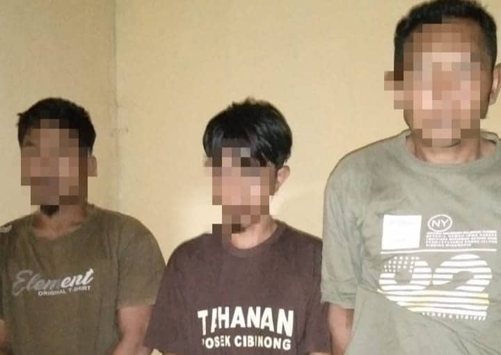 Komplotan Curanmor Berhasil Diringkus Satreskrim Polsek Cibinong di Lokasi yang Berbeda