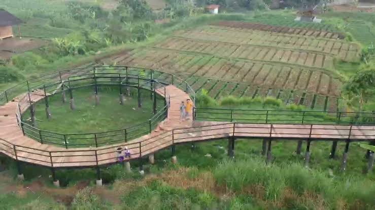 Kampung Budaya Pandanwangi, Kawasan Wisata yang Diintegrasikan dengan Tema Pertanian