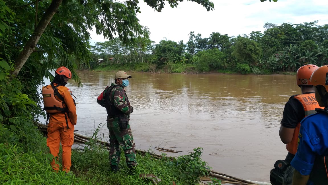 Korban Tenggelam di Sungai Cibuni Agrabinta Tak Ditemukan, Pencarian Ditutup