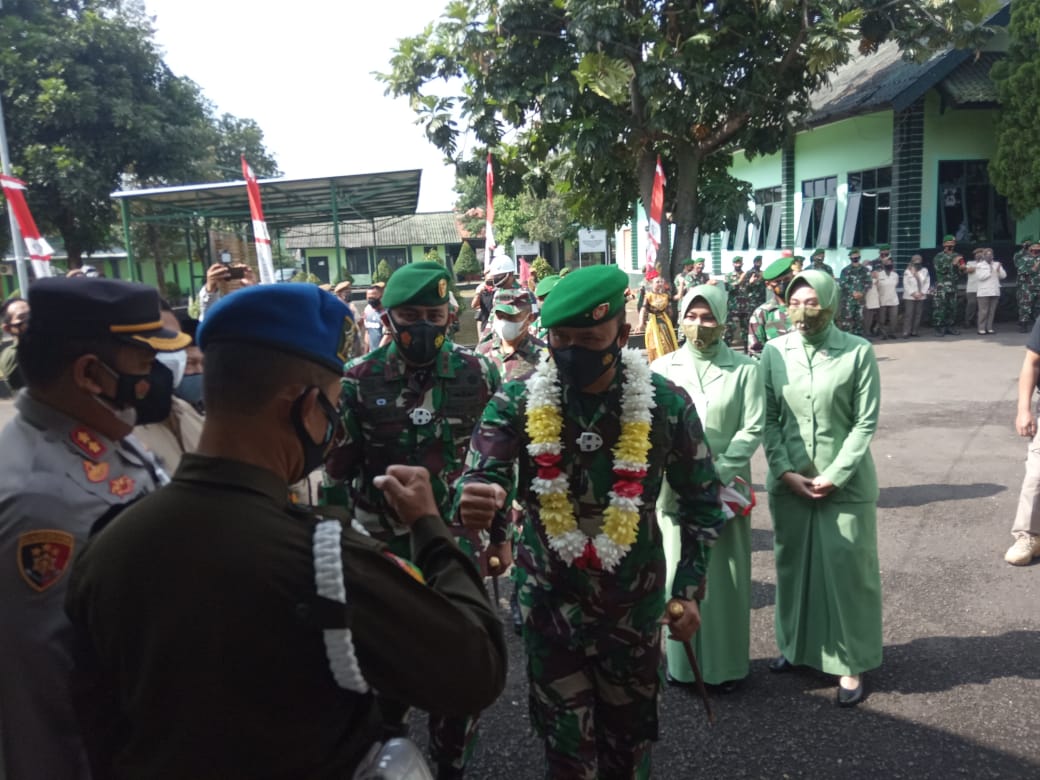 Danrem 061 Suryakencana Kunjungi Kodim 0608 Cianjur, Ingatkan Soal Pentingnya Disiplin 3M