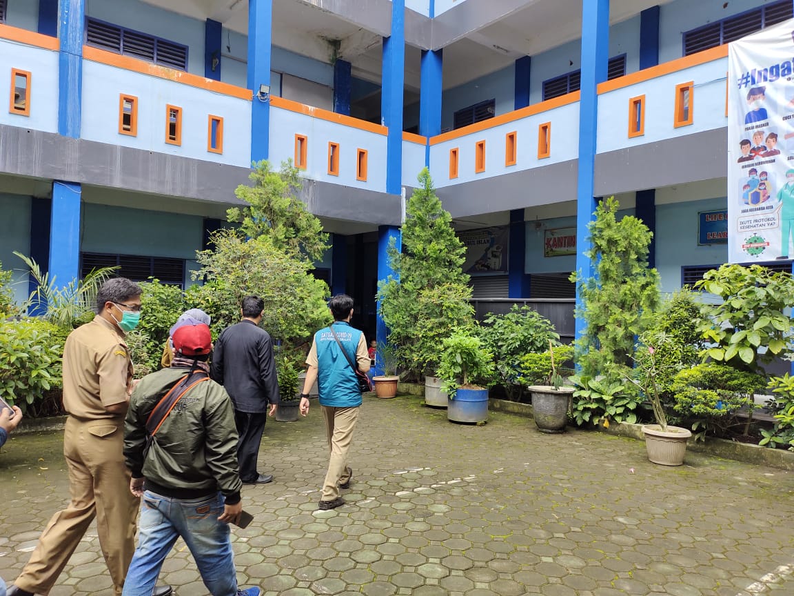 SMK Nurul Islam pembelajaran tatap muka