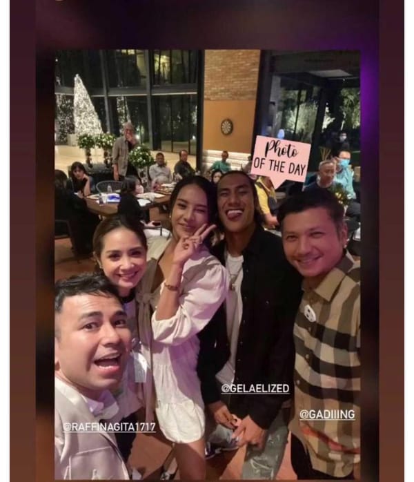 Party Usai Divaksin, Raffi Ahmad Ditegur Istana dan Dikecam Netizen!