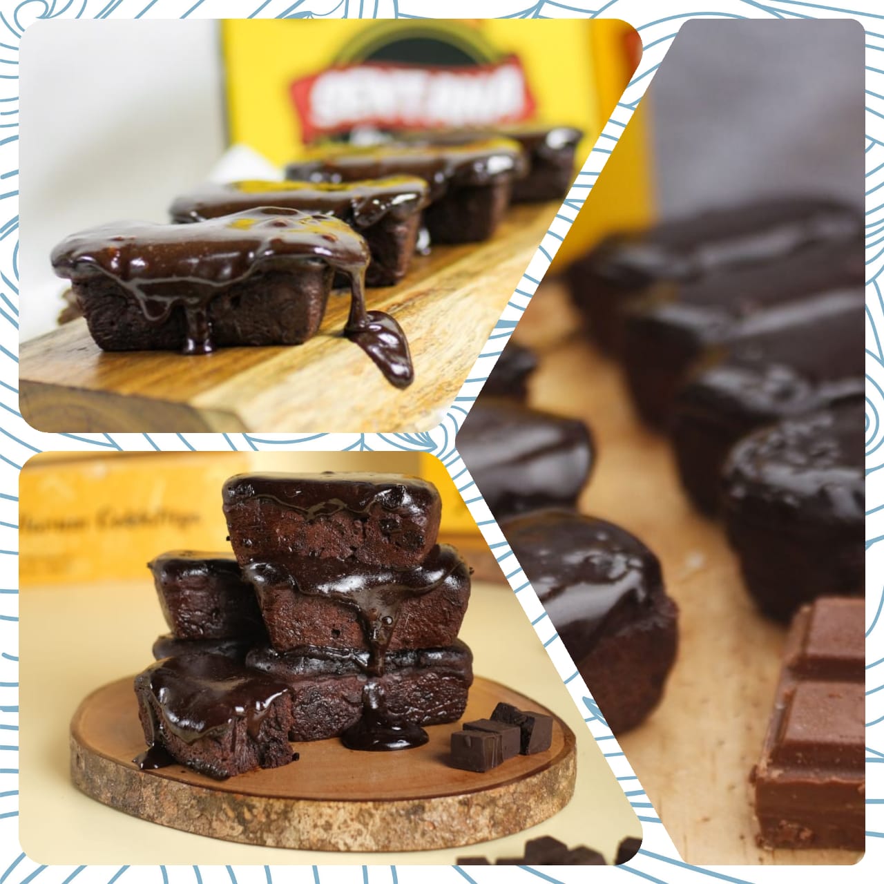 Icip Sentana Brownies Meleleh Cianjur Yuks, Manisnya Bikin Ngiler!