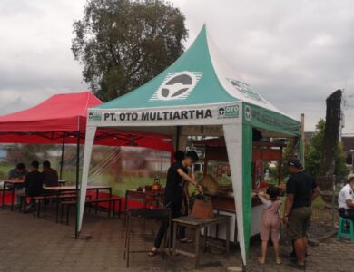 Angkringan pandawa Cipanas jogja