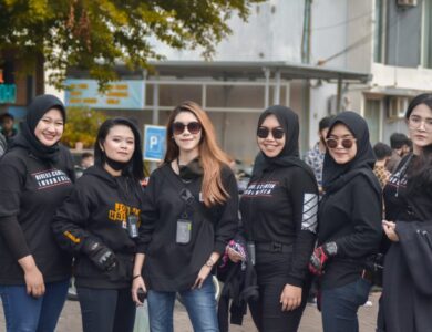 Bikers cantik indonesia