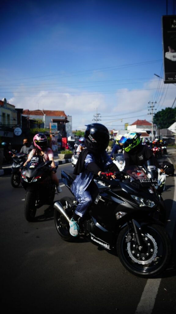 Bikers cantik indonesia