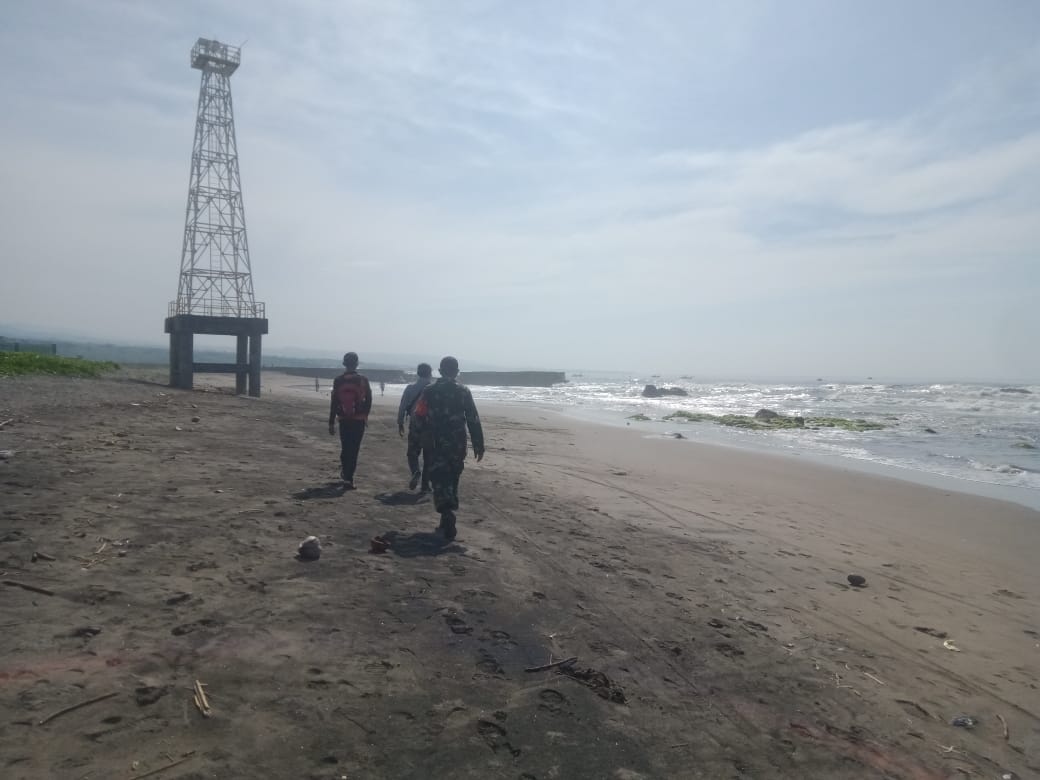 Hendak Berenang, Warga Limbangan Sari Cianjur Tenggelam di Pantai Jayanti Cidaun