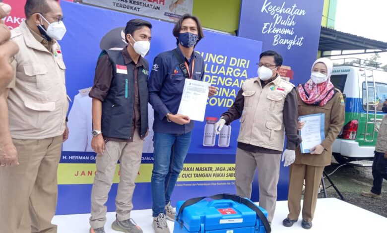 Dipercepat, Vaksin Covid-19 Sudah Tiba di Cianjur Hari Ini