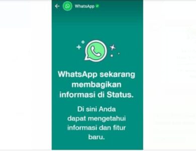 Pagi Ini, Para Pengguna Dikirimi Pesan Pemberitahuan, Tagar WhatsApp Trending!