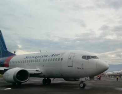 Pesawat Sriwijaya air hilang