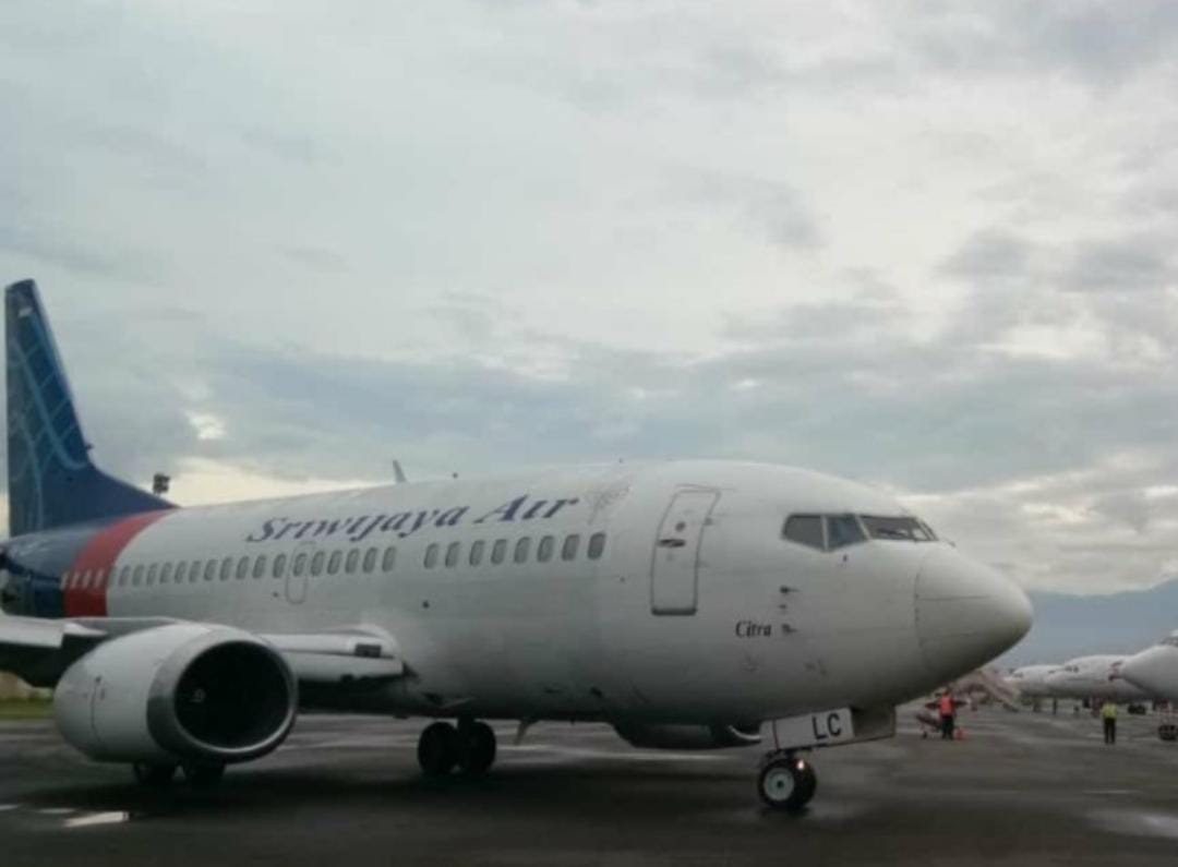 Pesawat Sriwijaya air hilang