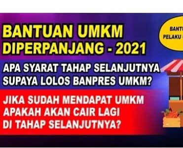www.depkop.go.id, Cara Login BLT BPUM UMKM Online Lengkap