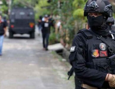 Dua Orang Anggota JAD Tewas Tertembak Saat Ditangkap Tim Densus 88 di Makasar