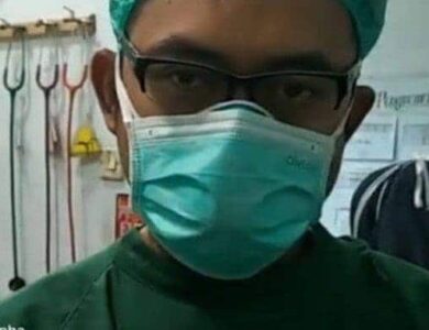 Penolakan tolak vaksin Covid-19