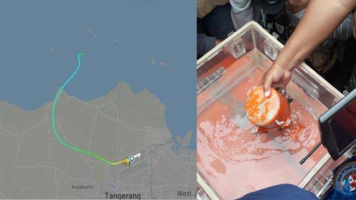 Black Box Sriwijaya Air ditemukan