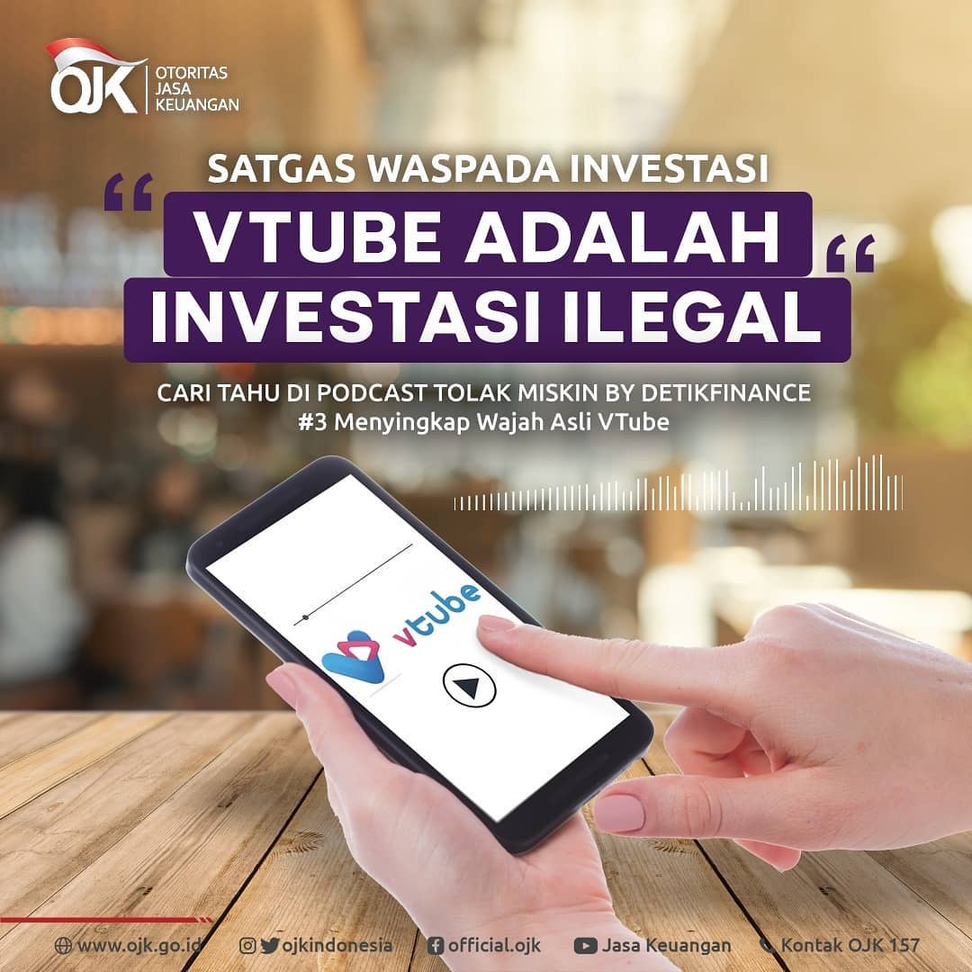 Vtube Hanyalah Penipuan Bisnis Iklan? Ini Ulasannya