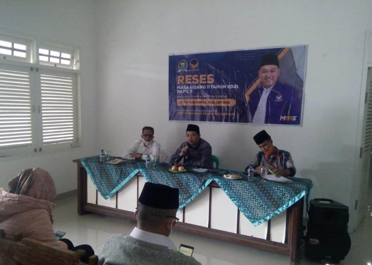 Wakil Ketua DPRD Cianjur Siap Dorong Pembangunan Parawisata di Wilayah Cipanas-Pacet