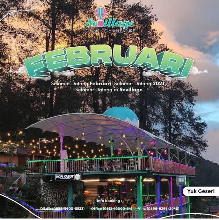 Ayo, Kunjungi Wisata Alam Sevillage, Ada Promo Besar Selama Februari, Lho!