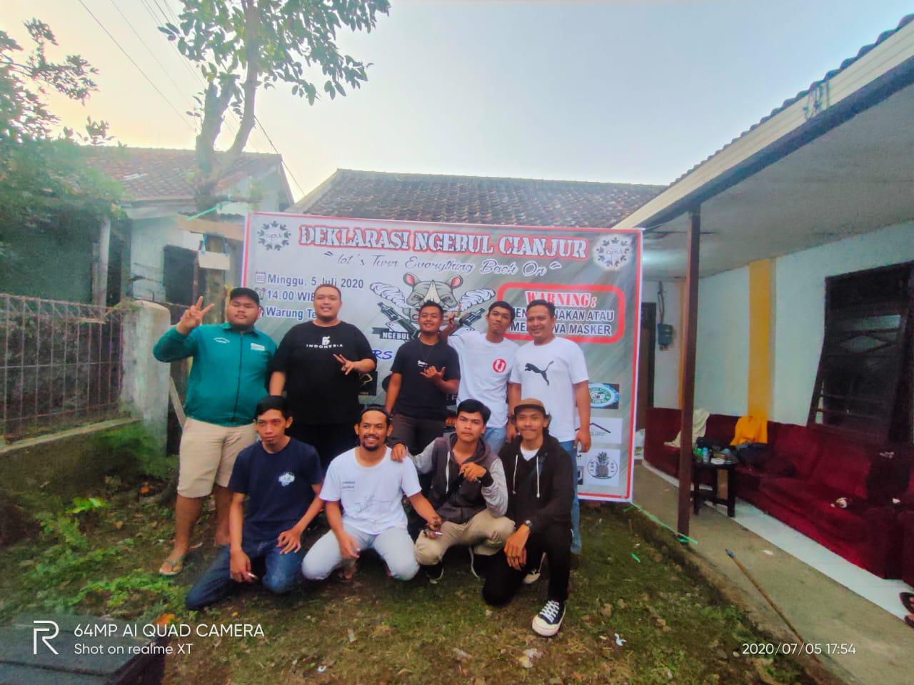 Kenalan Bareng Komunitas Ngebul Cianjur, Tempat Ngumpul Asyik Para Penggemar Vape!