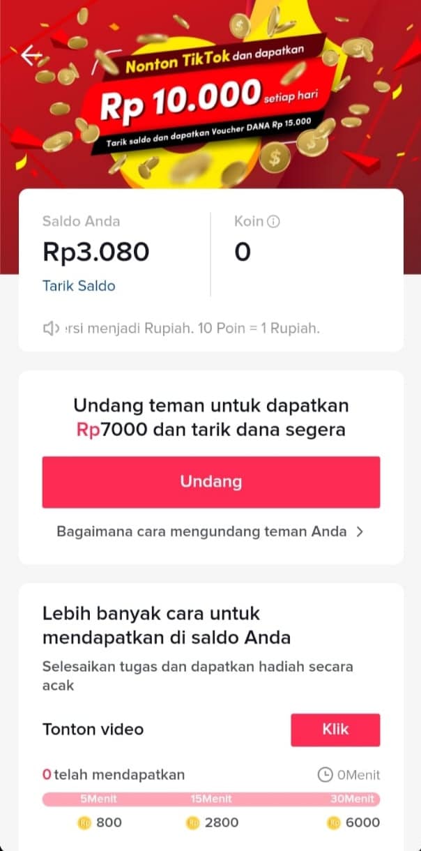 Dianggap Melanggar Hukum, TikTok Cash Akhirnya Resmi Diblokir Pemerintah