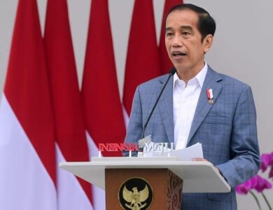 BAHASA: Peringati Hari Bahasa Ibu Internasional, Presiden Jokowi pun turut menyapa warga Indonesia dengan bahasa jawa lewat akun Twitter resminya. (Foto: Istimewa)