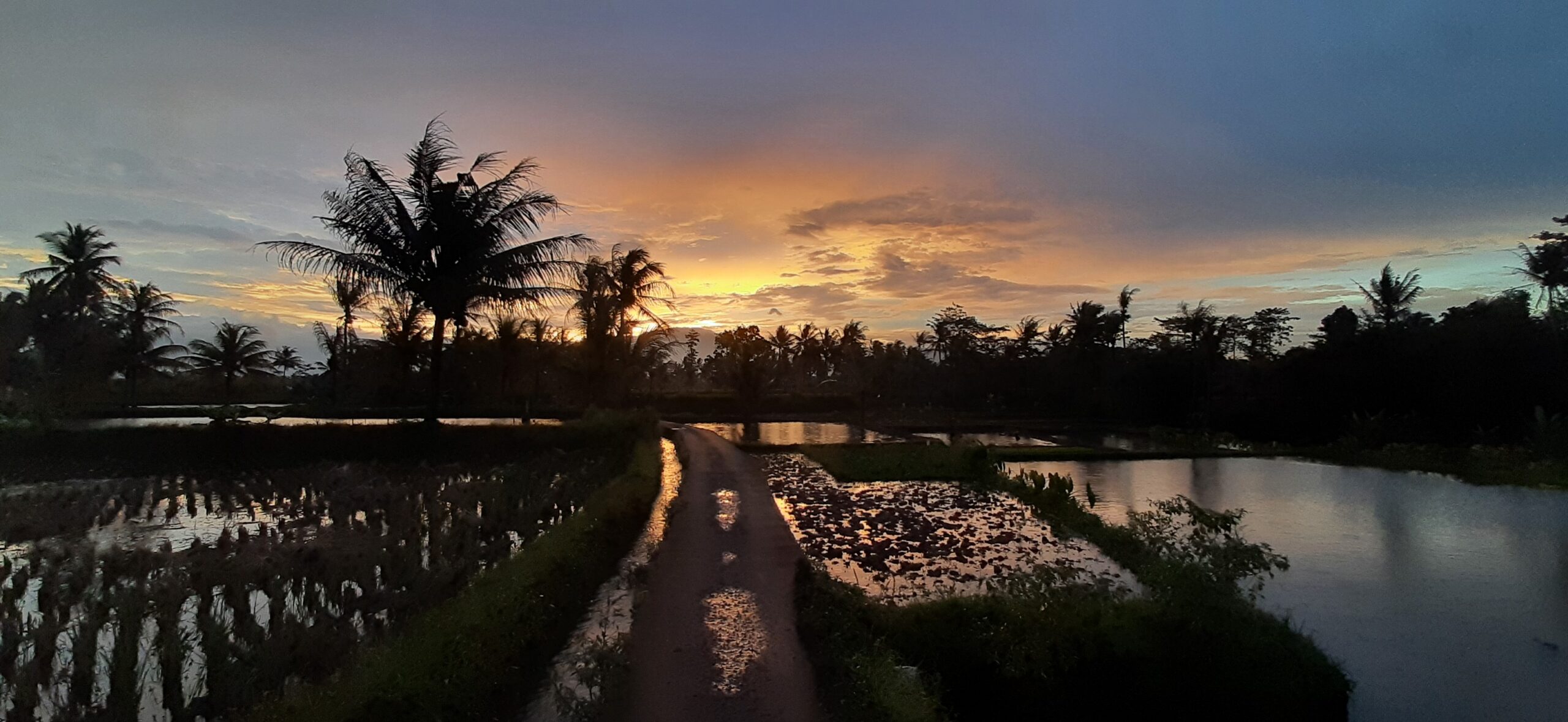 Foto pelangi di berbagai sudut Cianjur. Foto: Istimewa