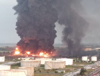 8 Fakta Terkait Kebakaran Dahsyat di Kilang Minyak Pertamina Balongan Indramayu