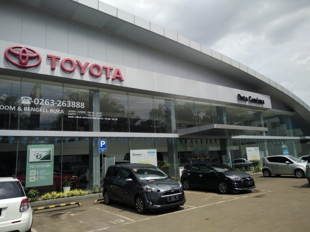 PPnBM Mulai Diberlakukan, Toyota Cianjur Targetkan Penjualan 50 hingga 60 Unit Mobil