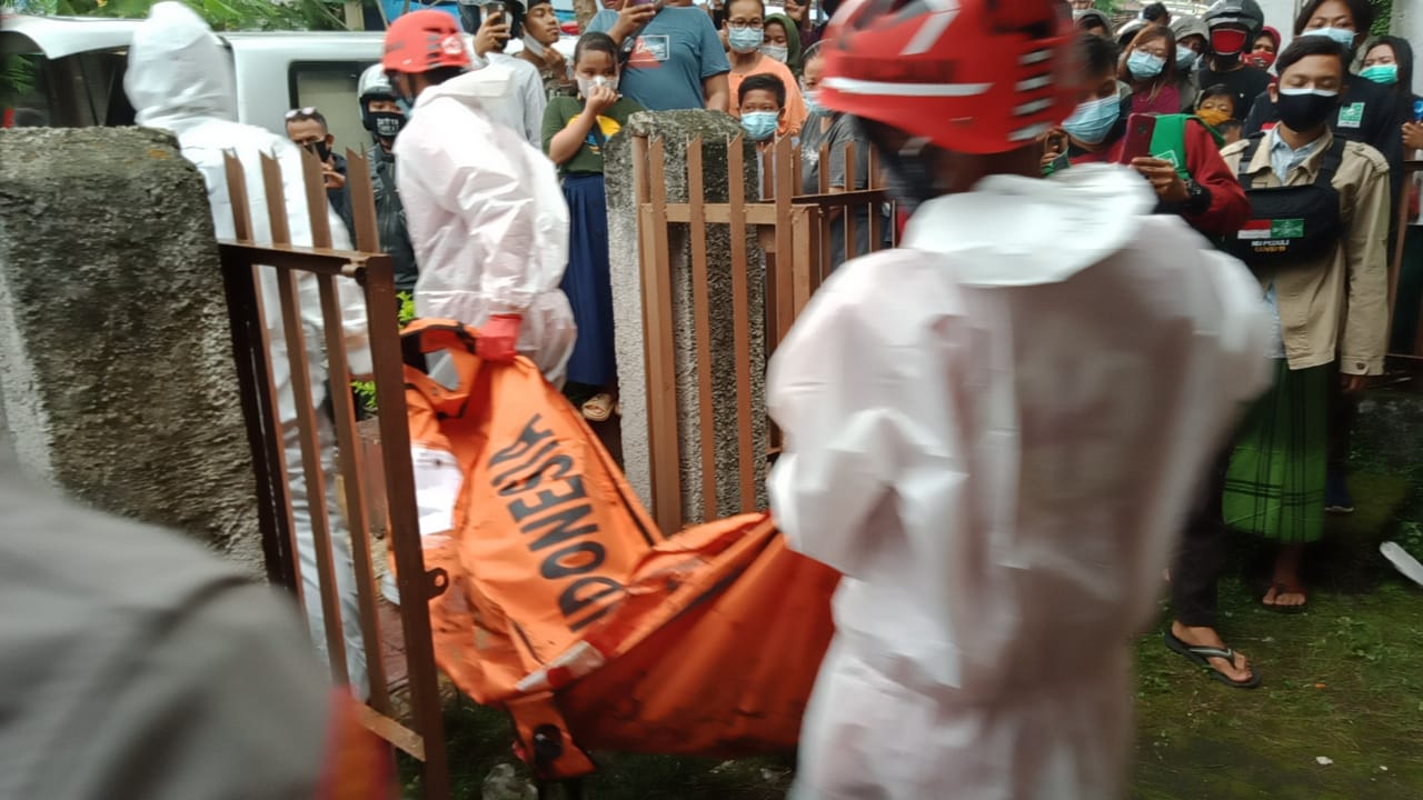 Ngeri! Dua Mayat Lansia Kakak Beradik Ditemukan di Sebuah Ruko di Cianjur
