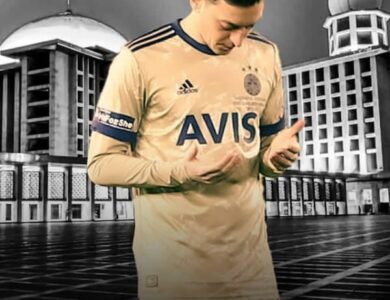 Bangga! Mesut Ozil Pajang Masjid Istiqlal di Akun Instagramnya, Netizen: Terima Kasih