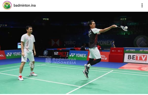 Aduh! Gegara Covid-19, Tim Indonesia Dipaksa Mundur dari Ajang Yonex All England 2021