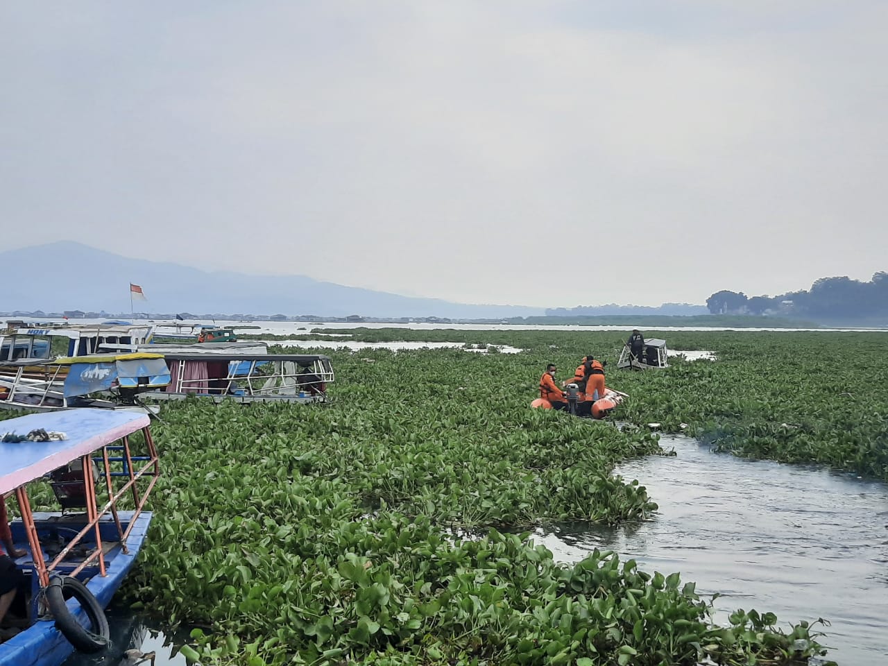 Pencarian Hari Ketiga, Pria yang Terjun ke Sungai Cianjur Masih Belum Ditemukan