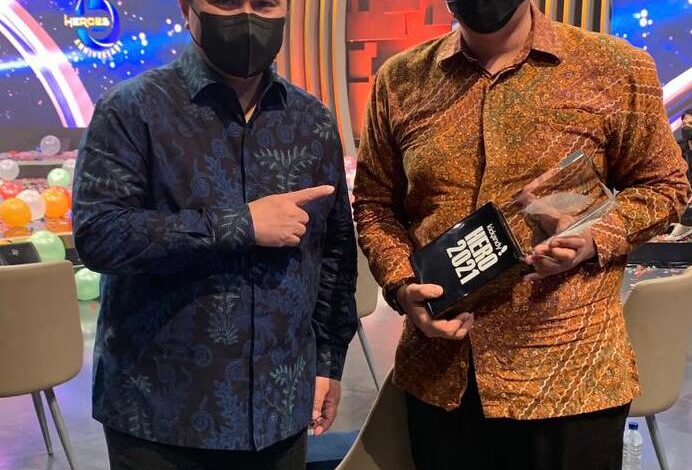 Selamat! Dokter Yusuf Nugraha Berhasil Meraih Apresiasi Kick Andy Heroes 2021 Pilihan Pemirsa