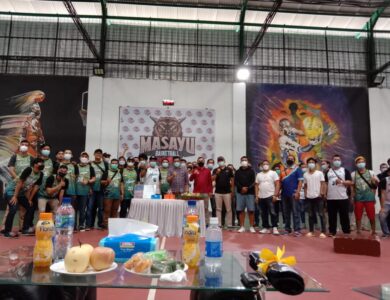 Masayu Basketball Team Rayakan Anniversary Pertama dengan Logo Terbaru